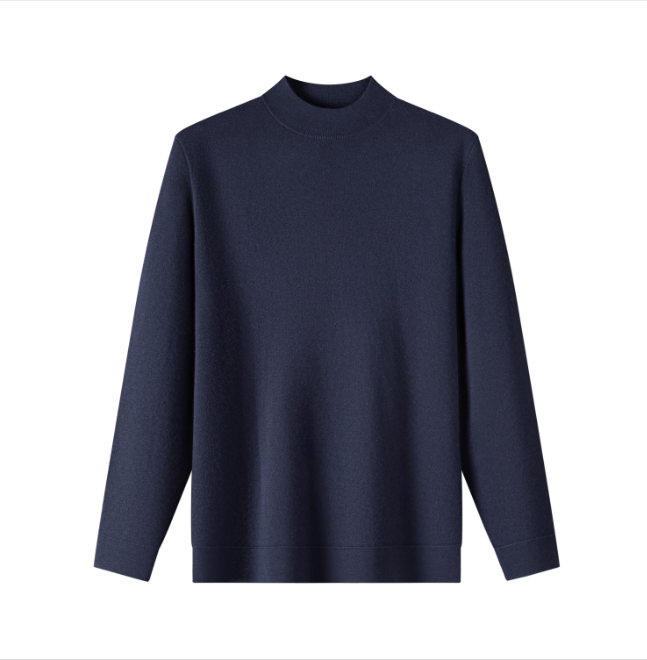 Men's Wool Blend Sweater JF08 main image