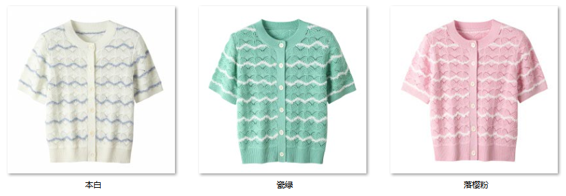 Women's ”夏日橱窗“,海滩的掌控者 6W7612 color options