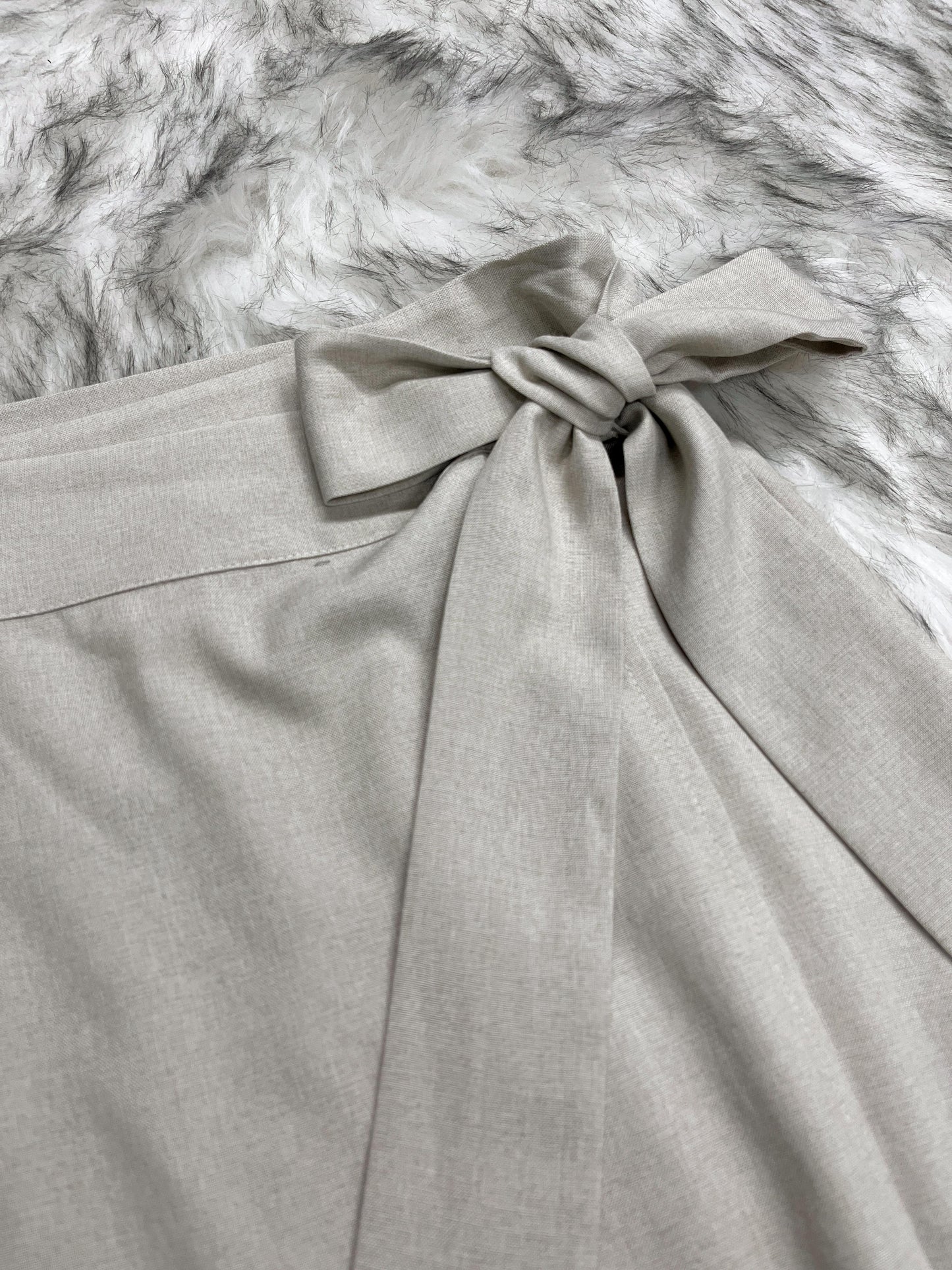 Ramadan kebaya Solid Color Simple Loose tunic with slit waist sleeve abaya Muslim Dresses GBR05