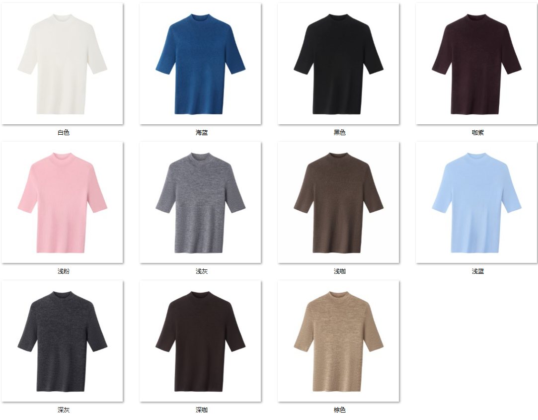 Wholesale Women's 100% Wool Sweater NZ7891 - OEM ODM Knitwear Factory color options