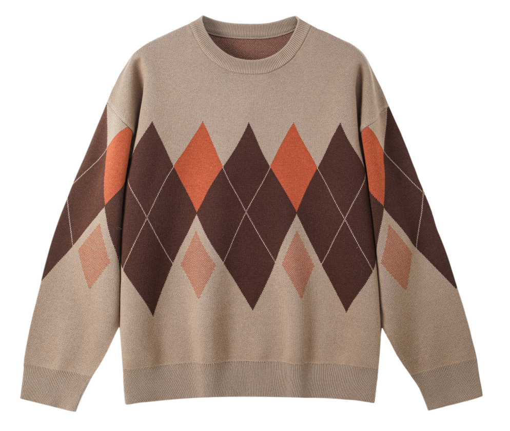 Men's Wool Blend Sweater DR30 main image