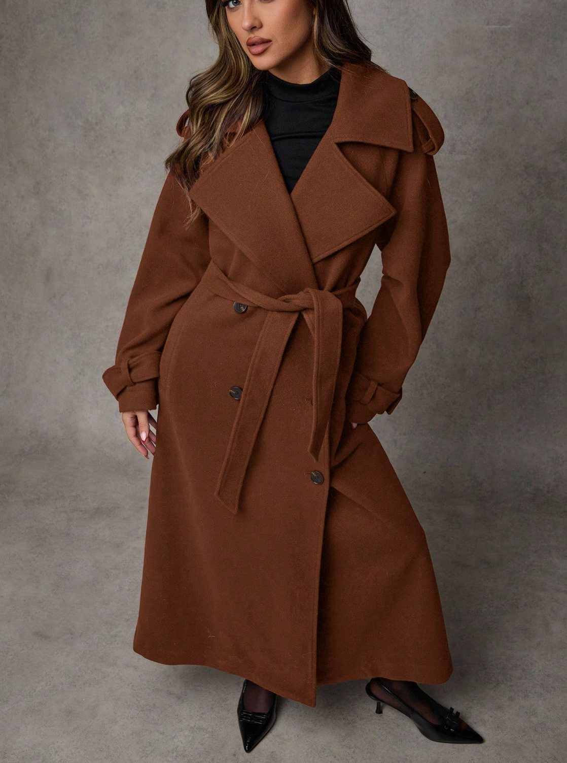 Custom winter wool coat CT0012 wholesale OEM ODM manufacturer, private label wool coat factory, MOQ 100 pieces