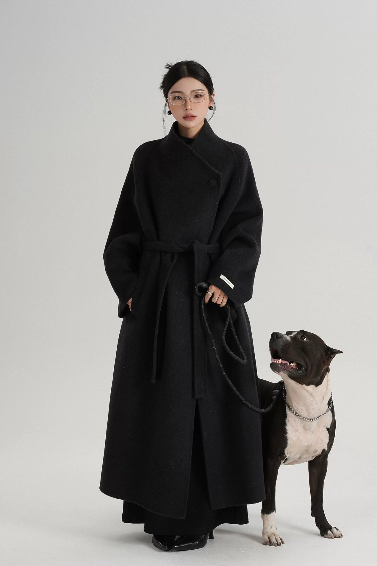 Custom winter wool coat CT0021 wholesale OEM ODM manufacturer, private label wool coat factory, MOQ 100 pieces