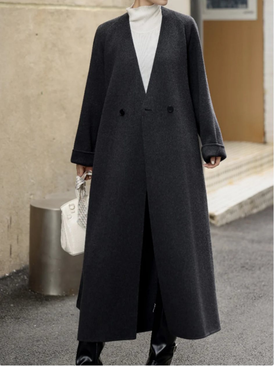 Custom winter wool coat CT013 wholesale OEM ODM manufacturer, private label wool coat factory, MOQ 100 pieces