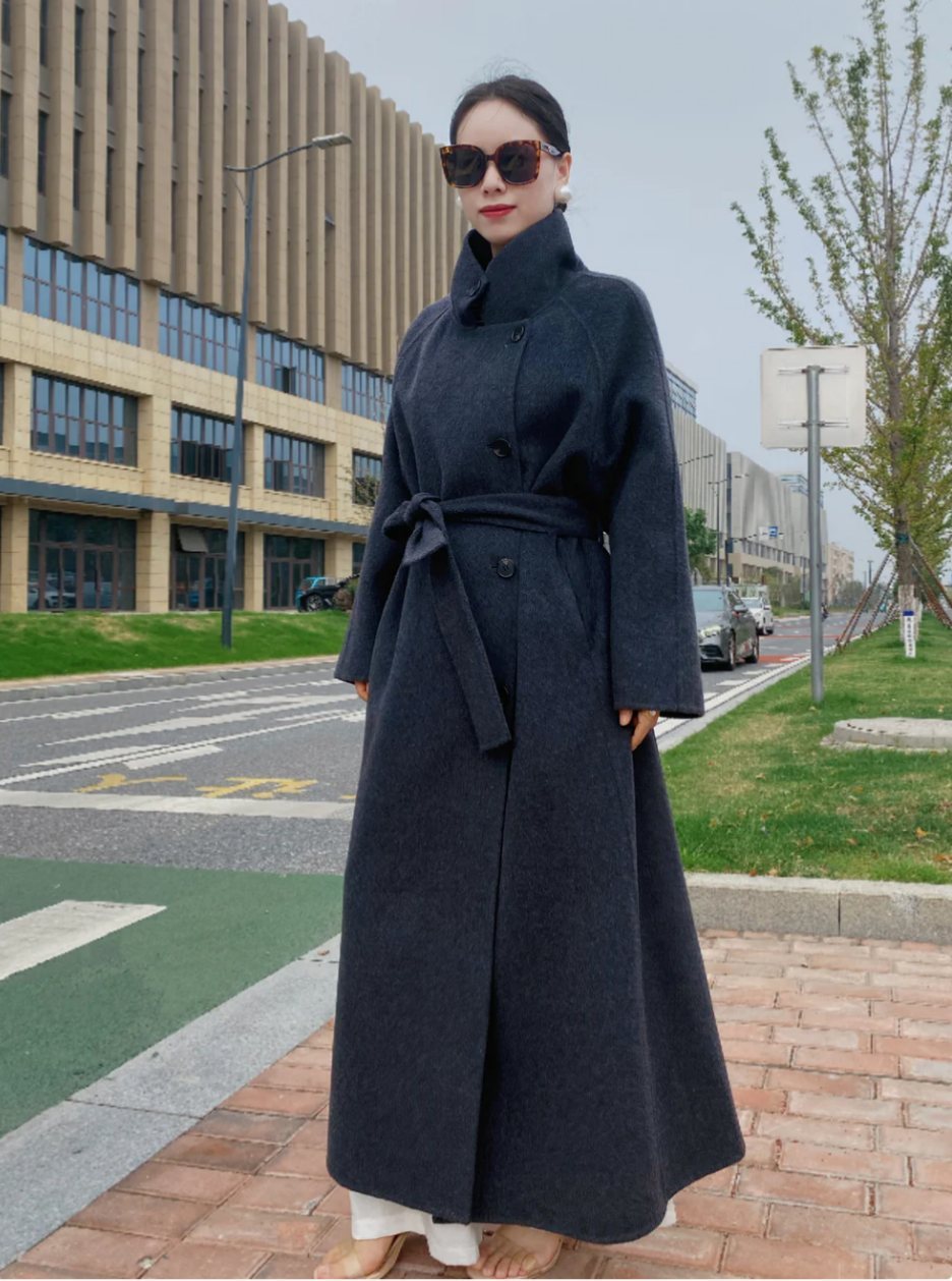 Custom winter wool coat MN004 wholesale OEM ODM manufacturer, private label wool coat factory, MOQ 100 pieces