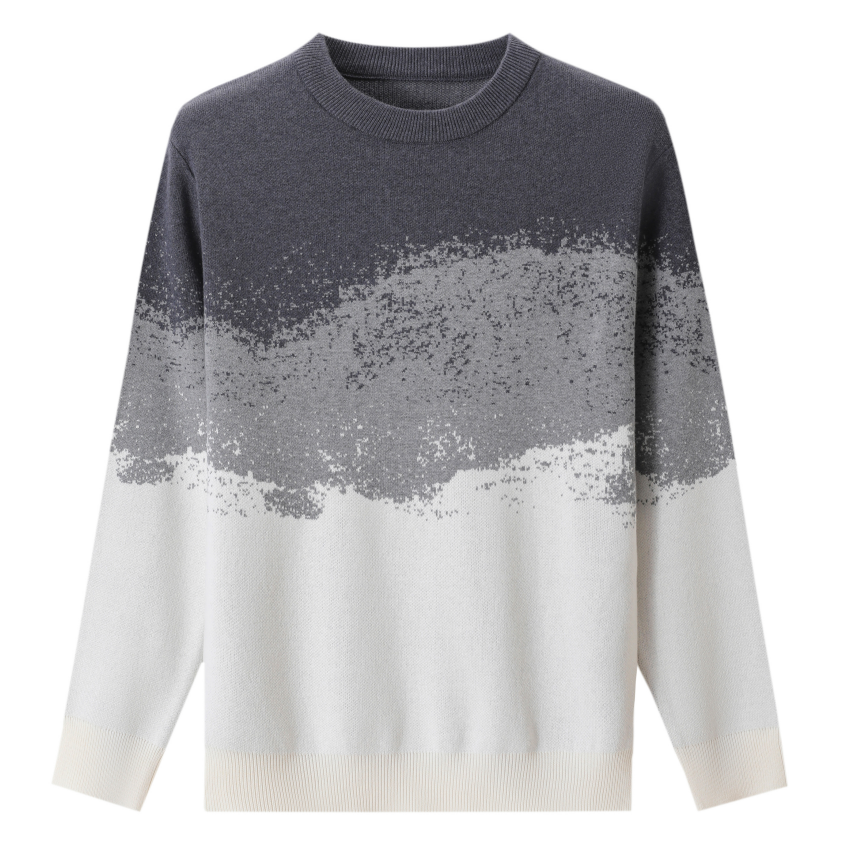 Men's Wool Blend Sweater DR19 main image