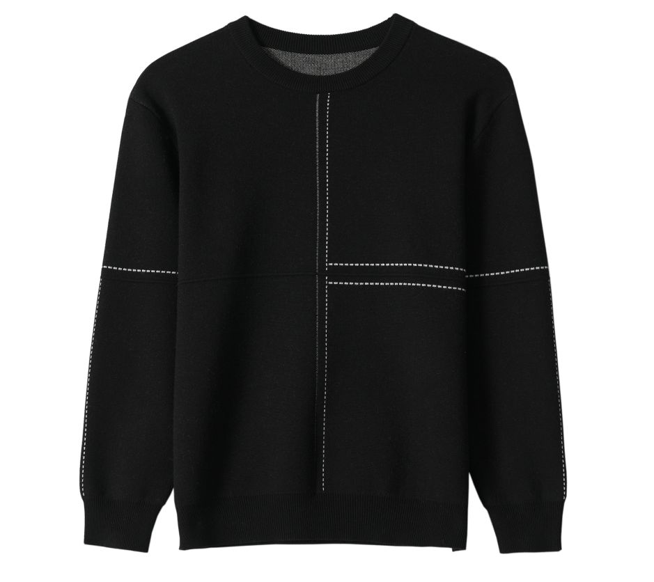 Men's Wool Blend Sweater DR08 main image
