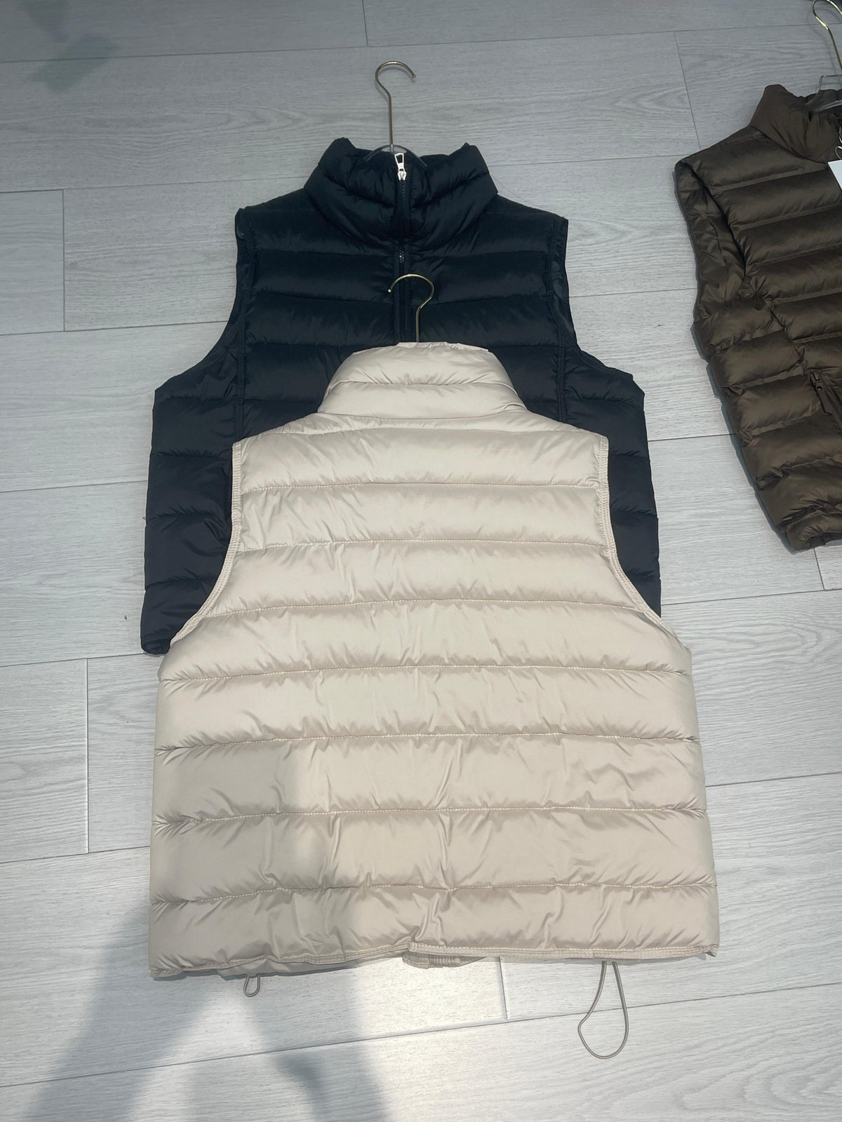 Women's wholesale puffer outerwear ready stock custom logo PJ-0815-046 image 2