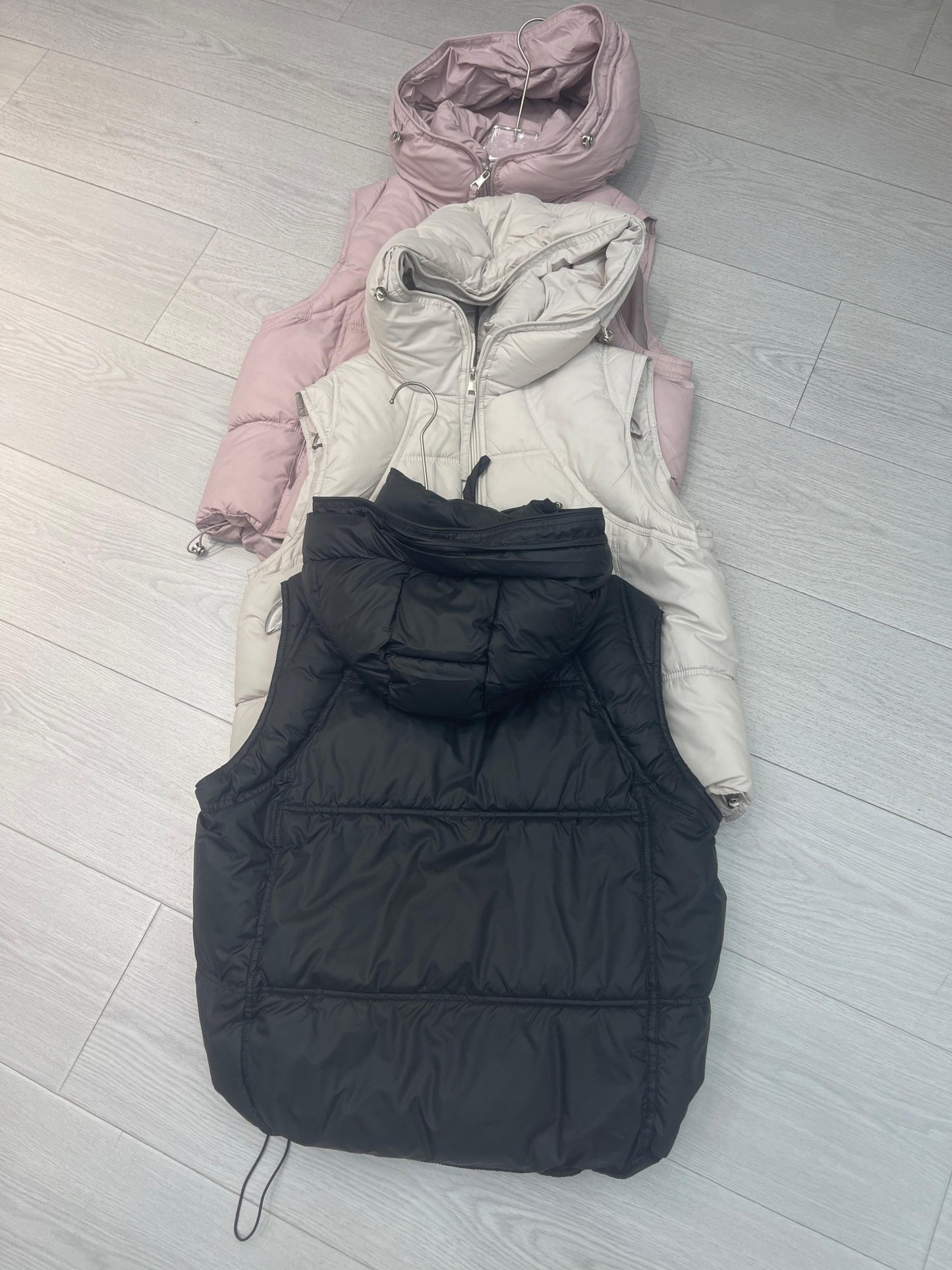 Women's Puffer Vest wholesale ready stock custom logo PJ-0815-053 image 2
