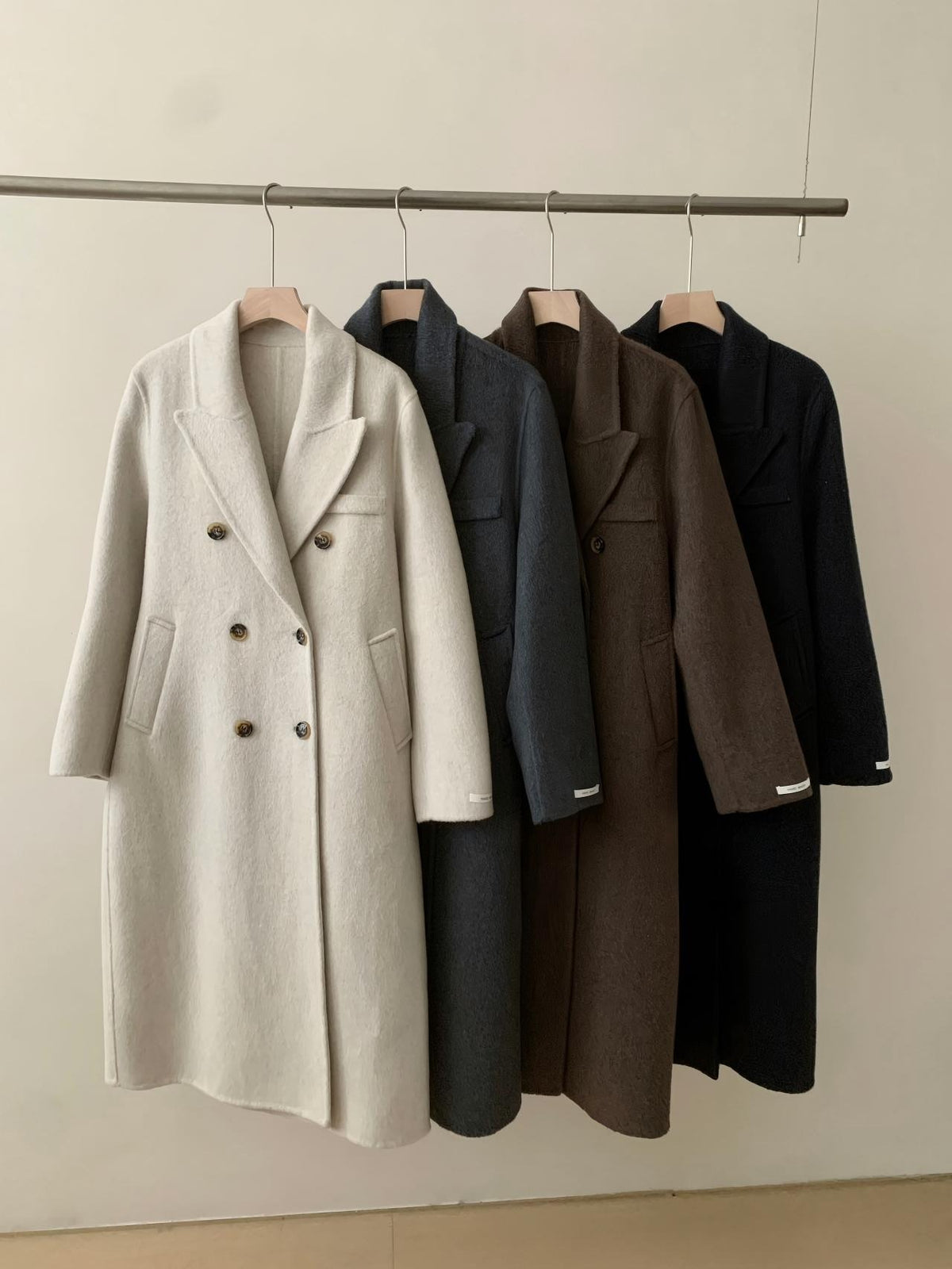 Ready Stock Women's Winter Wool Coat 8101 - Wholesale OEM ODM Wool Outerwear Factory - ready stock wholesale winter wool coat 8101