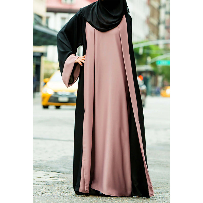 Modest Dubai Kaftan Long Muslim Women's Abaya Dress wholesale abaya manufacturer ABD-1600892182339