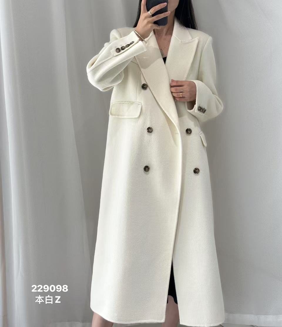 Wholesale Women's 100% Wool Coat 229098 - OEM ODM Coat & Blazer Supplier