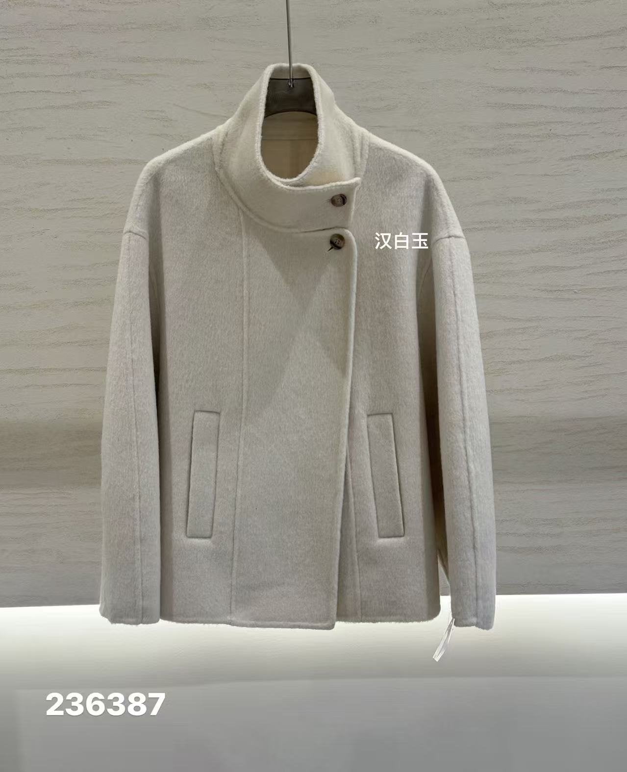 Wholesale Women's 100% Wool Coat 236387 - OEM ODM Coat & Blazer Supplier