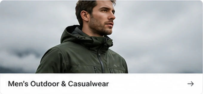 Men's Outdoor & Casualwear
