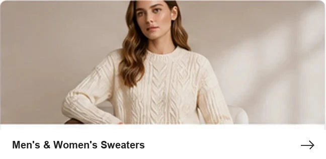 Men's & Women's Sweaters