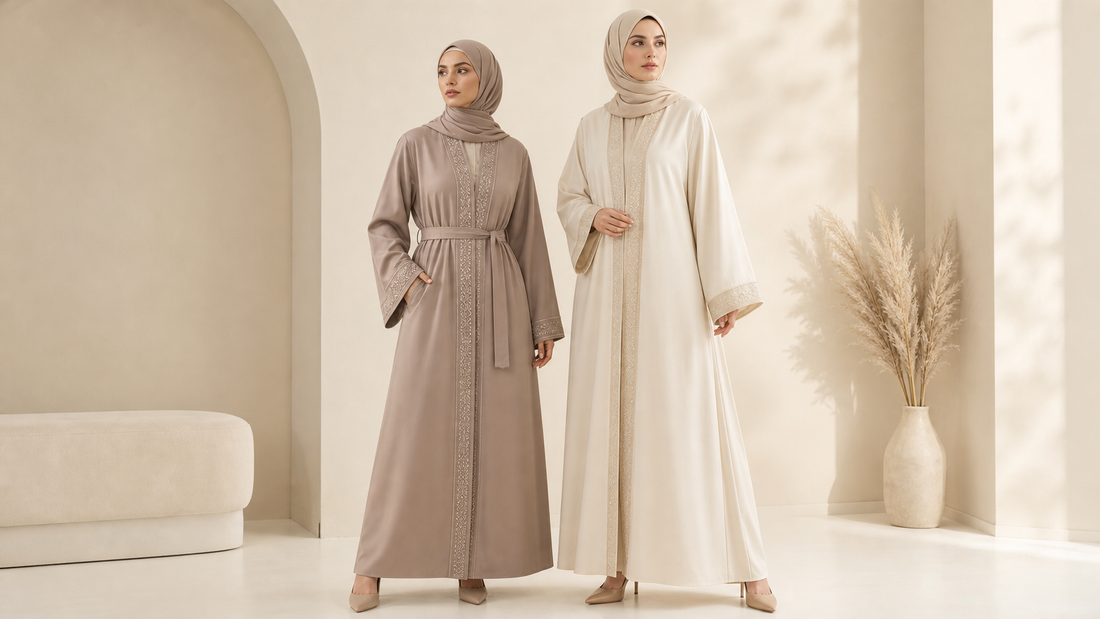 Private Label Modestwear Manufacturer: Wholesale Abayas, Hijabs, Thobes, and Baju Kurung Dresses