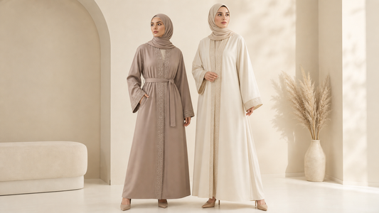 Private Label Modestwear Manufacturer: Wholesale Abayas, Hijabs, Thobes, and Baju Kurung Dresses