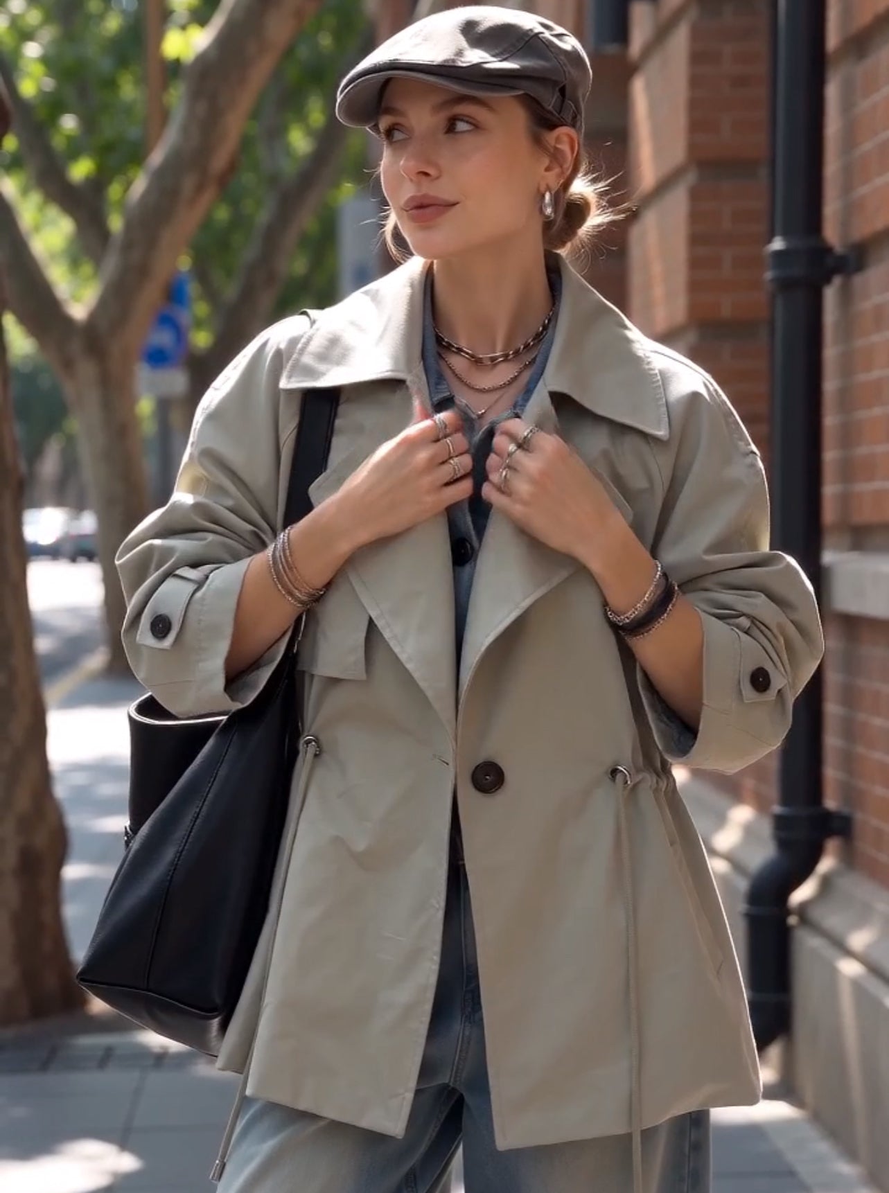 Wholesale Women's Short Coat Suit Jacket GBR444 - OEM ODM Blazer Manufacturer