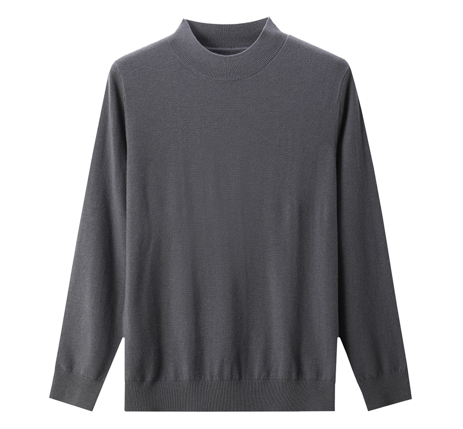 Men's Wool Blend Sweater JX52 main image