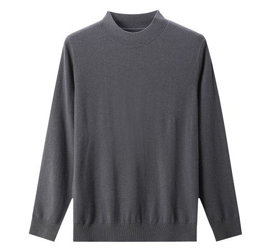 Men's Wool Blend Sweater JX52 main image