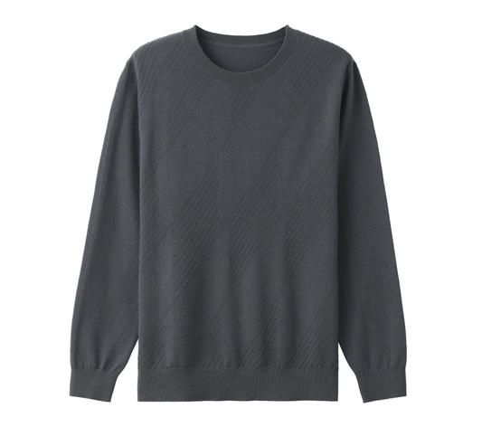 Men's Wool Blend Sweater JX29 main image