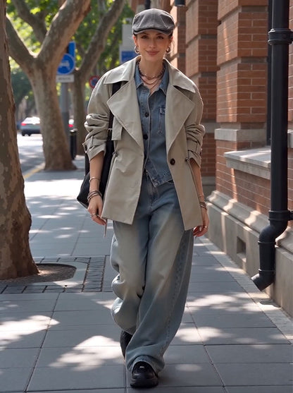 Wholesale Women's Short Coat Suit Jacket GBR444 - OEM ODM Blazer Manufacturer