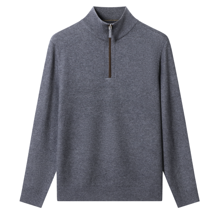 Men's Wool Blend Sweater JX82 main image