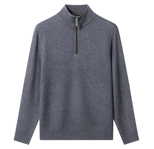 Men's Wool Blend Sweater JX82 main image