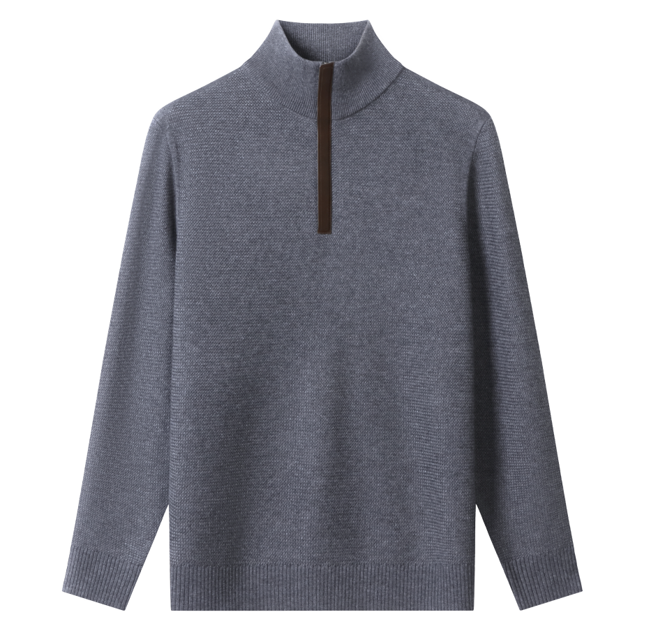 Men's Wool Blend Sweater JX76 main image