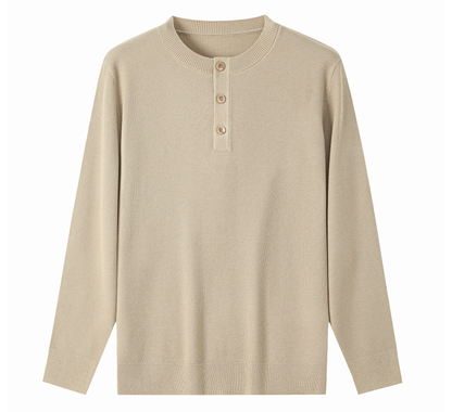 Men's Wool Blend Sweater JX69 main image