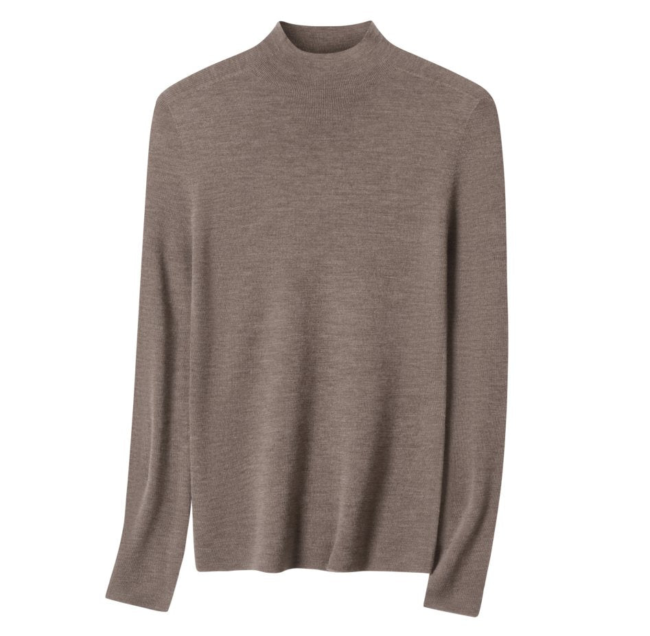 Wholesale Women's 100% Wool Sweater XW8605 - OEM ODM Knitwear Factory main image