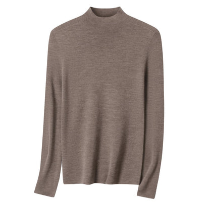 Wholesale Women's 100% Wool Sweater XW8605 - OEM ODM Knitwear Factory main image