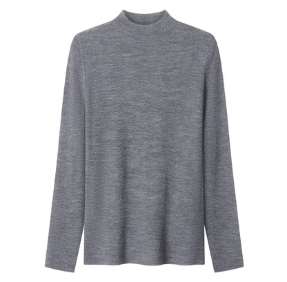 Wholesale Women's 100% Wool Sweater NZ8893 - OEM ODM Knitwear Factory main image