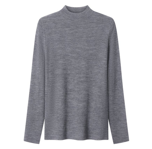 Wholesale Women's 100% Wool Sweater NZ8893 - OEM ODM Knitwear Factory main image