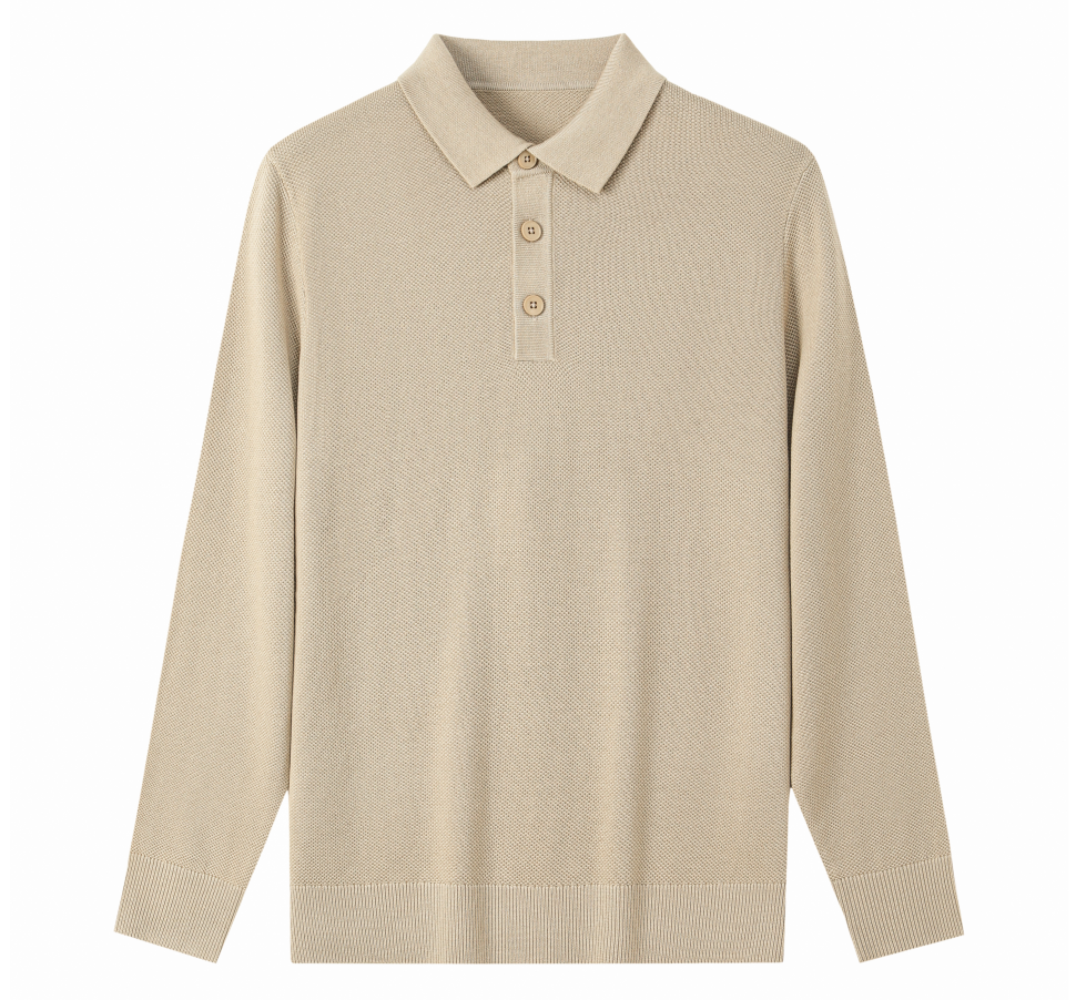Men's Wool Blend Sweater JX71 main image