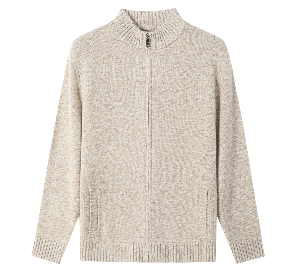 Men's Wool Blend Sweater YX33 main image