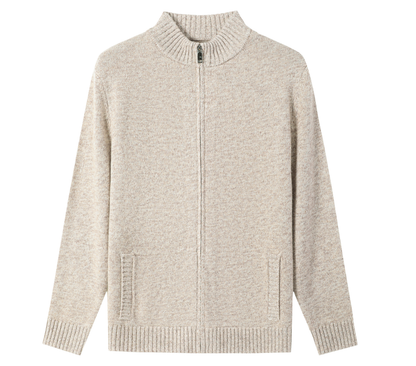 Men's Wool Blend Sweater YX33 main image