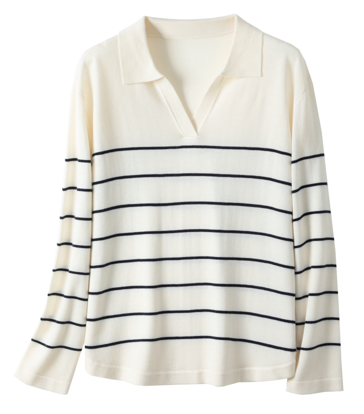 Women's Wool Blend Sweater 30W3239 main image
