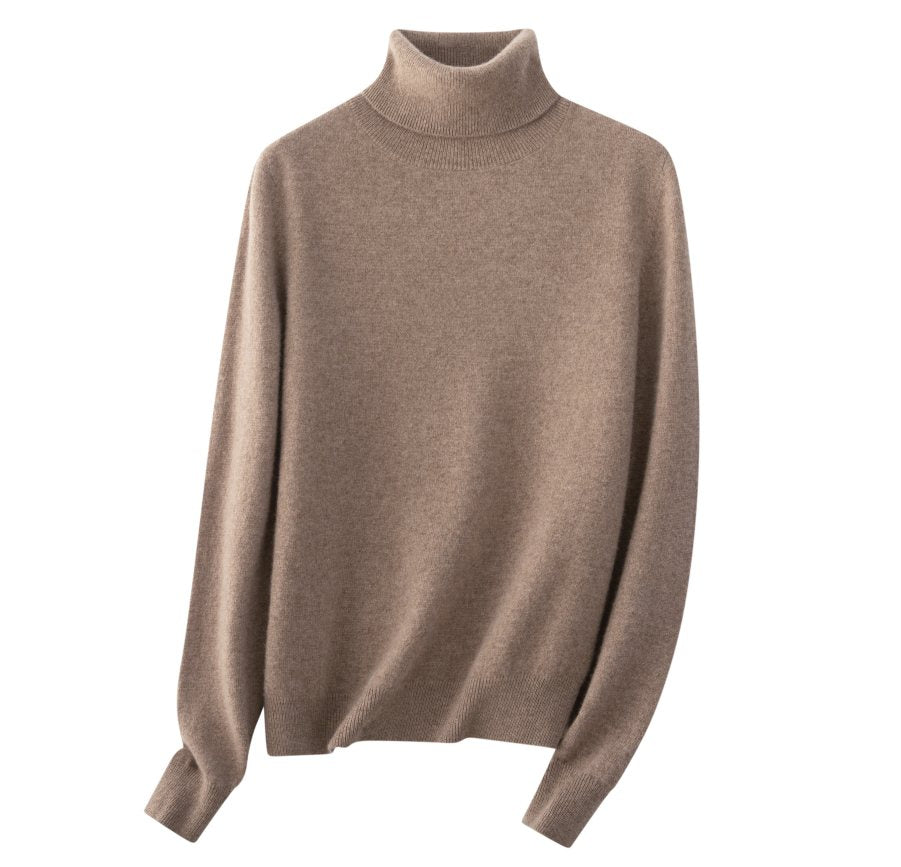Wholesale Women's 100% Cashmere Sweater NZ6805 - OEM ODM Knitwear Factory main image