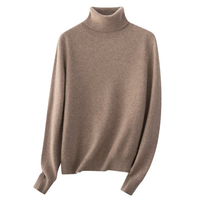 Wholesale Women's 100% Cashmere Sweater NZ6805 - OEM ODM Knitwear Factory main image