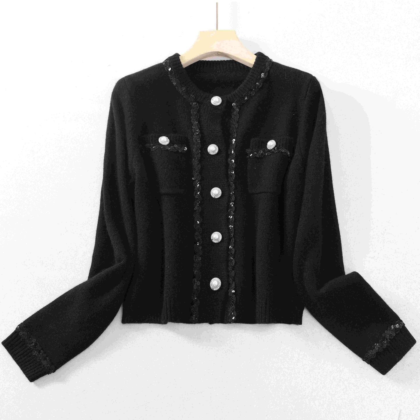 Women's Wool Blend Sweater HA235 main image