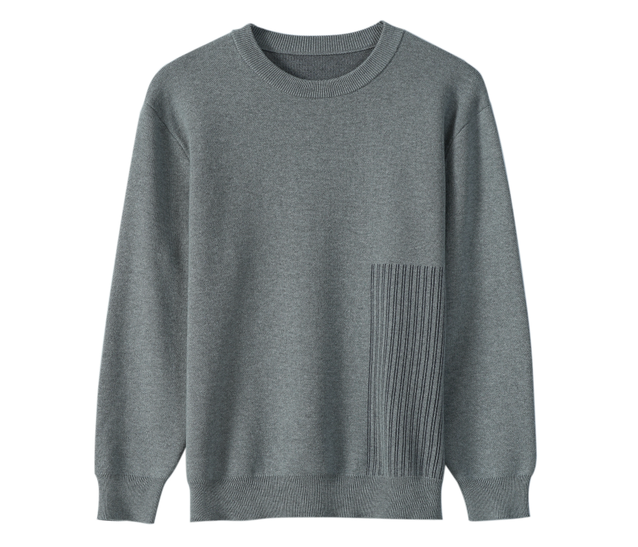 Men's Wool Blend Sweater DR09 main image