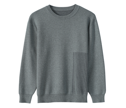 Men's Wool Blend Sweater DR09 main image