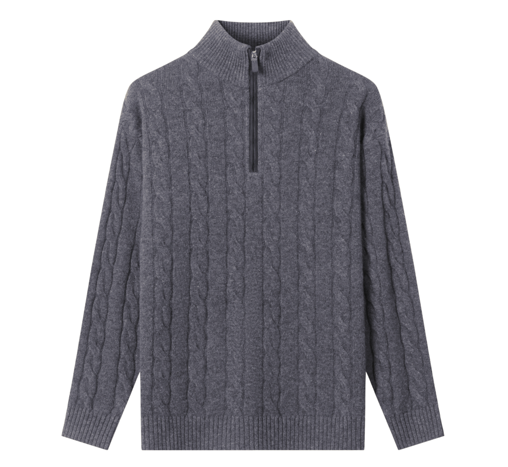 Men's Wool Blend Sweater YX60 main image