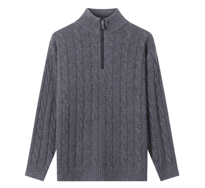 Men's Wool Blend Sweater YX60 main image