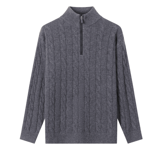 Men's Wool Blend Sweater YX60 main image