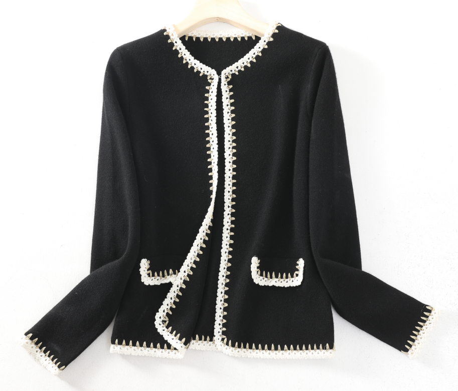 Women's Wool Blend Sweater CB3765 main image