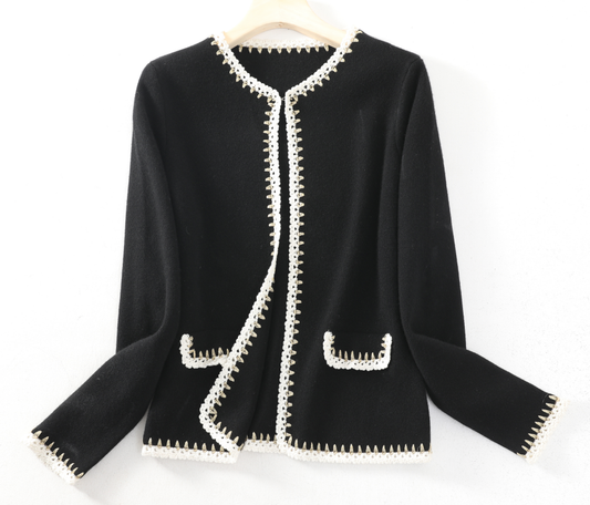 Women's Wool Blend Sweater CB3765 main image