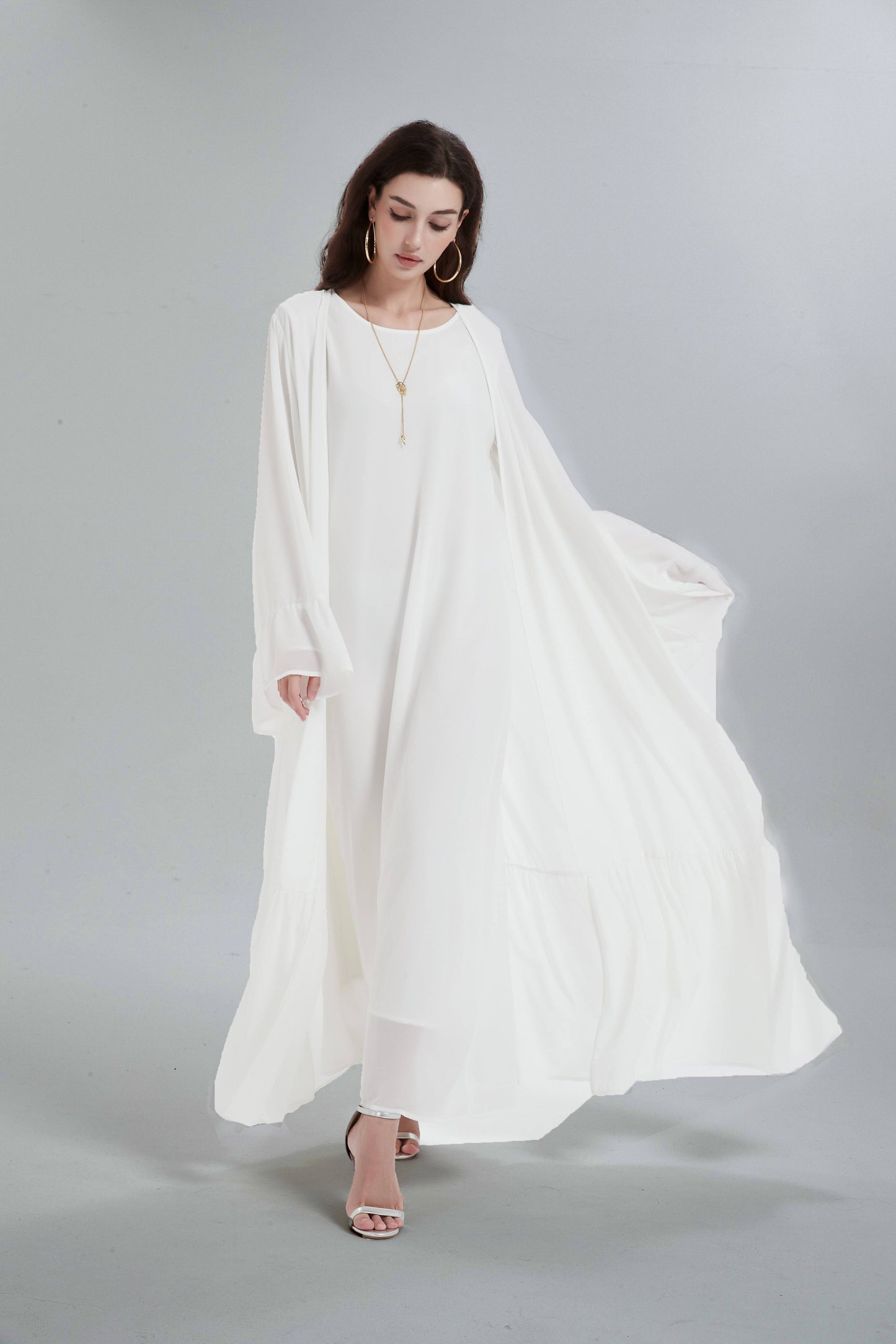 Muslim robe islamic clothing women' Maxi dress slong sleeve muslim dre PRINGBUD ISLAMIC CLOTHING Muslim robe islamic clothing women' Maxi dress slong sleeve muslim dre PRINGBUD ISLAMIC CLOTHING