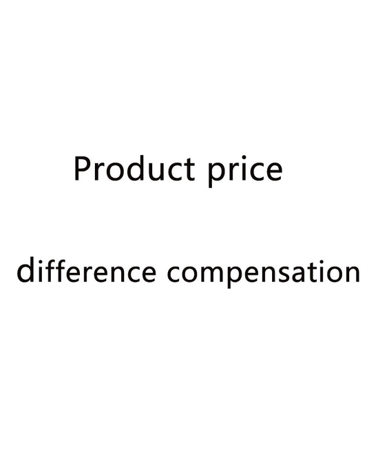 Product Price Difference Compensation